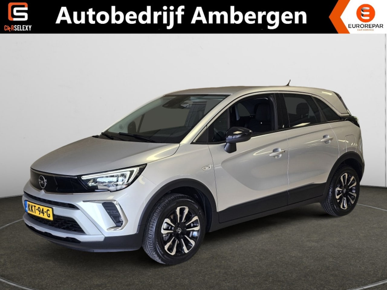 Opel Crossland - 1.2 Turbo Elegance 1.2 Turbo Elegance - AutoWereld.nl
