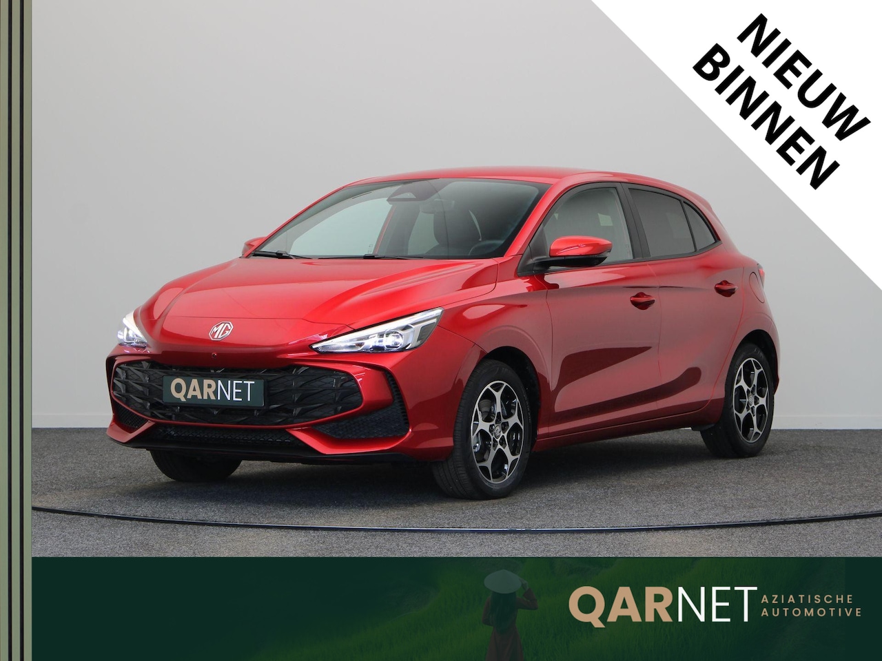 MG MG3 Hybrid+ - 1.5 Luxury | Apple Carplay & Android Auto | Rondomzicht Camera | Stoel en Stuurwielverwarm - AutoWereld.nl