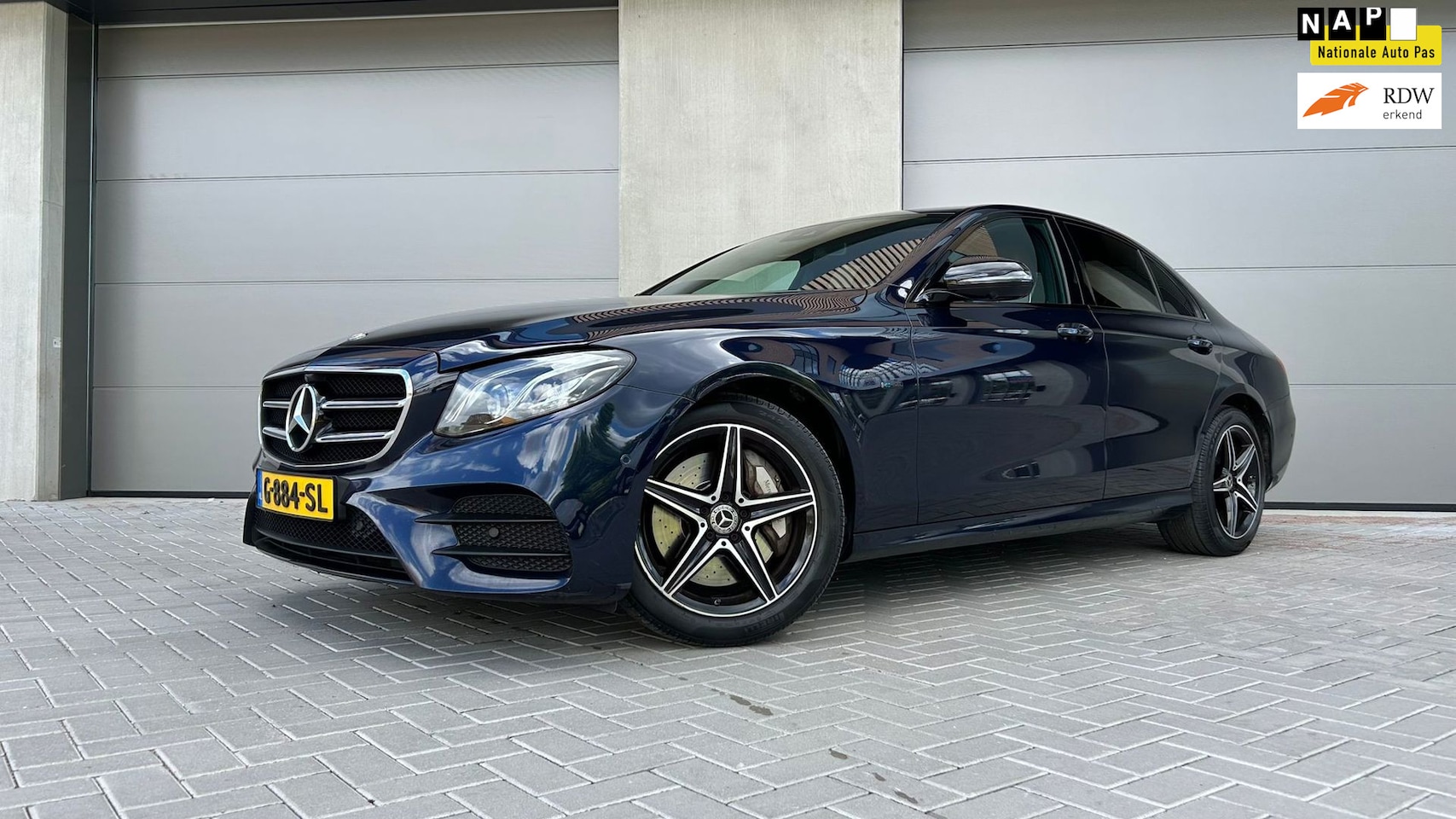 Mercedes-Benz E-klasse - 300 e AMG, Burmester, Widescreen, 360, Orig ned - AutoWereld.nl