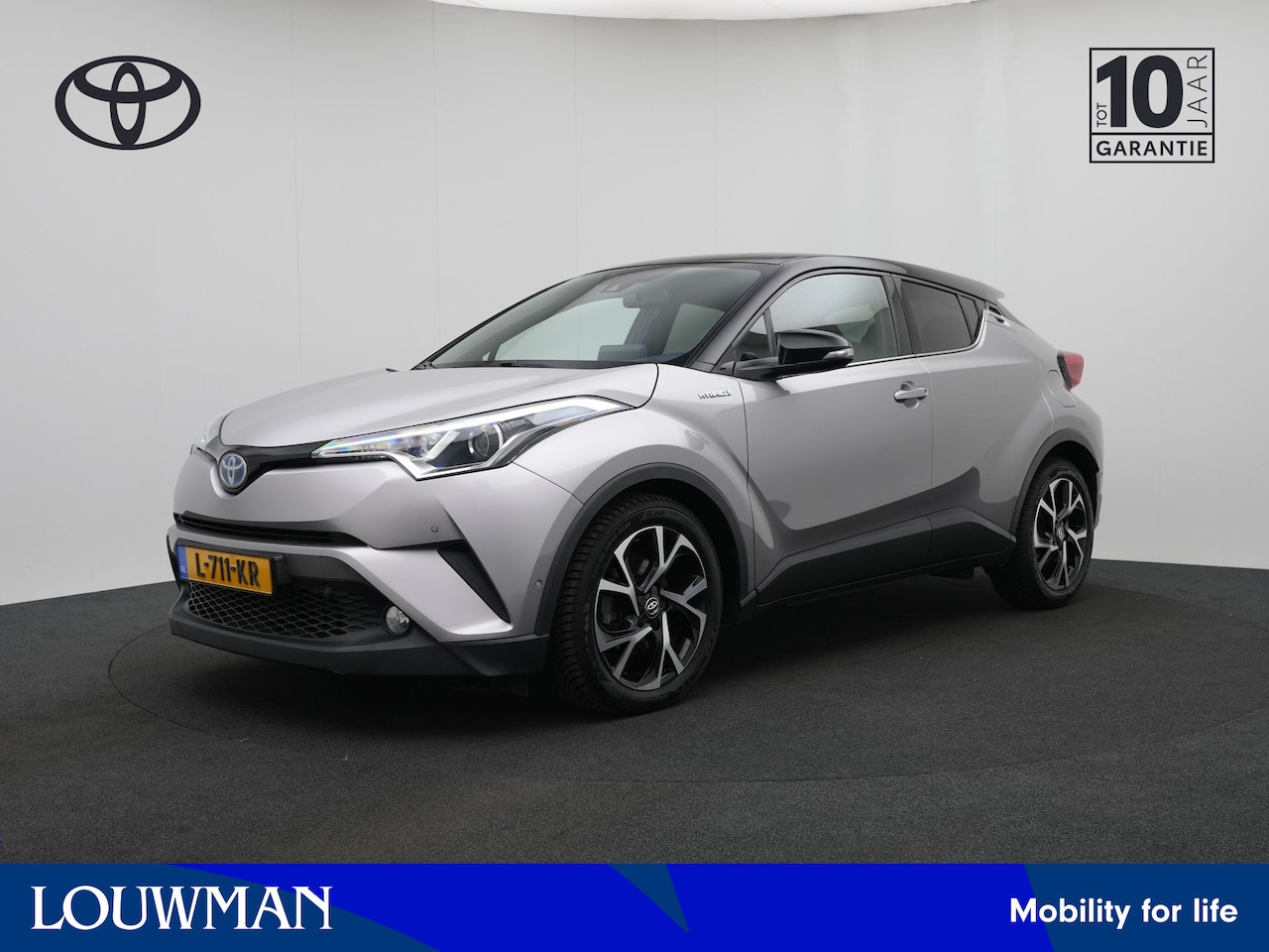 Toyota C-HR - 1.8 Hybrid Style 1.8 Hybrid Style - AutoWereld.nl