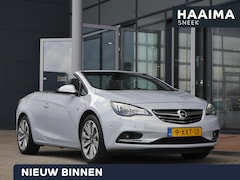 Opel Cascada - 1.6 Turbo Cosmo | 170 PK | Cabriolet | Stoel en stuurverwarming | Navigatie | Achteruitrij