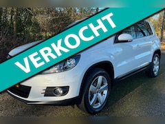 Volkswagen Tiguan - 1.4 TSI Sport&Style 2012 NAVI CLIMA CRUISE 122PK