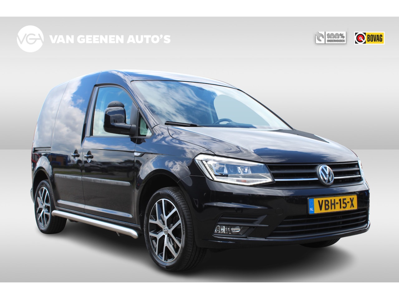 Volkswagen Caddy - 2.0 TDI L1H1 BMT Exclusive Edition | LED | Trekhaak - AutoWereld.nl