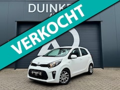 Kia Picanto - 1.0 CVVT ComfortPlusLine Navigator | Airco | Elektrische ramen | NAV | Camera