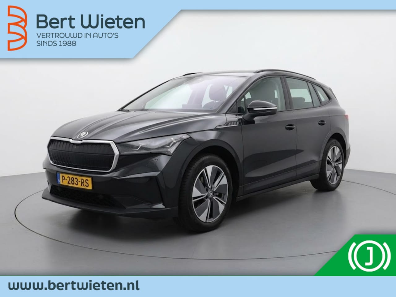 Skoda Enyaq iV - 60 SOH 92.07% | Geen import | Stoelverwarming | LED | Navi - AutoWereld.nl