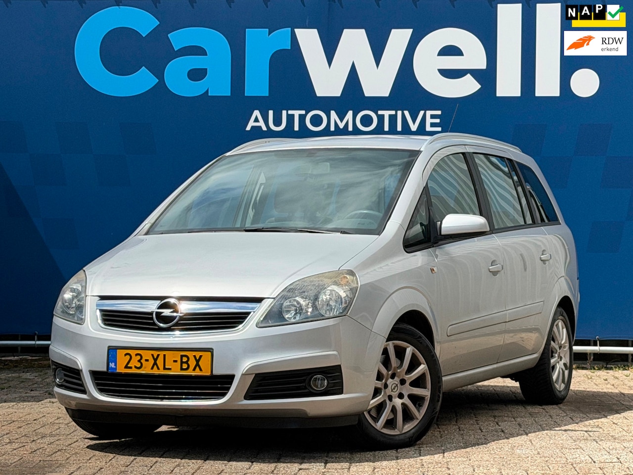 Opel Zafira - 2.2 Temptation|7Persoons|Airco|Cruise|ElektrischeRamen|N.A.P|LMV|GoedOnderhouden| - AutoWereld.nl