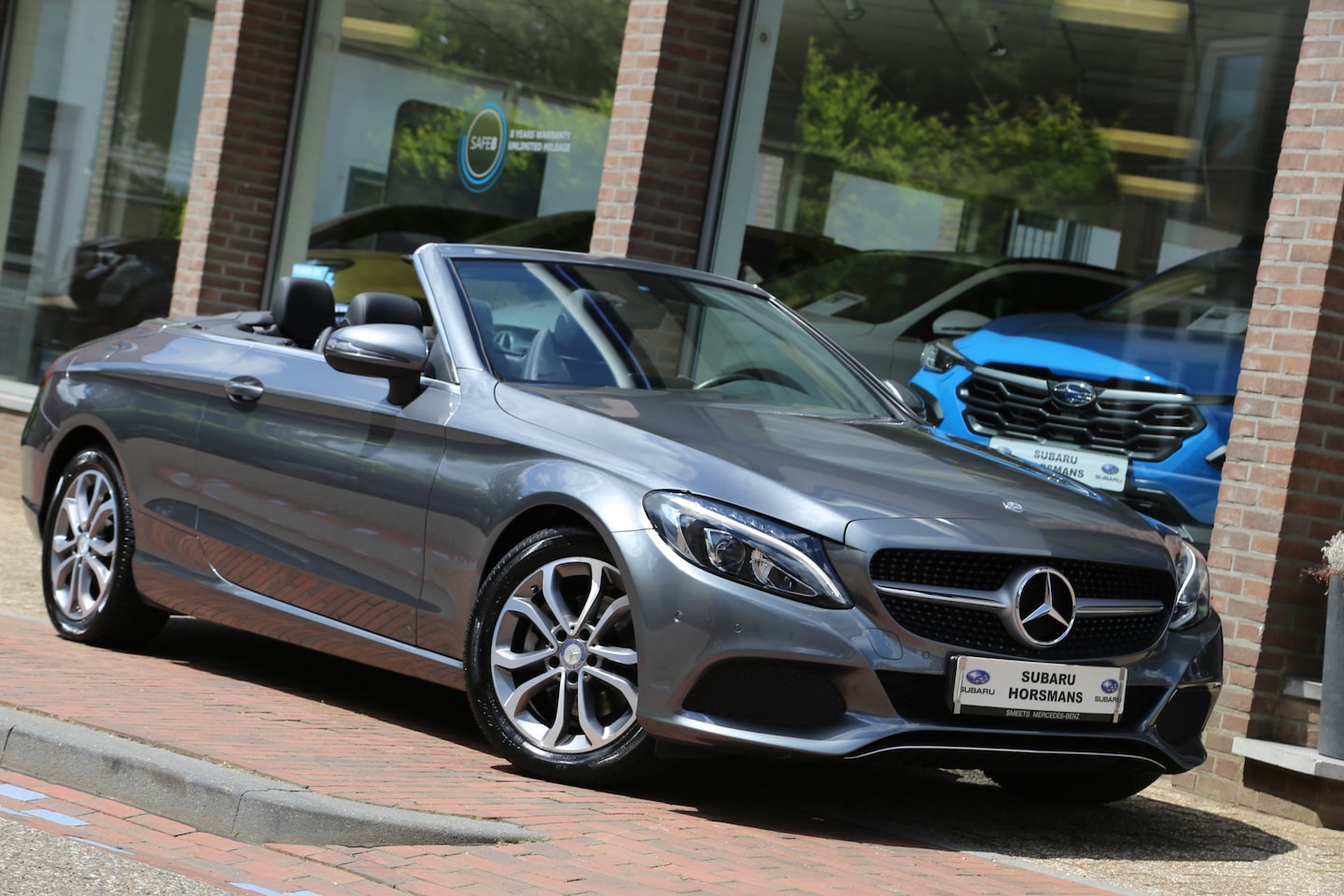 Mercedes-Benz C-klasse Cabrio - 200 Ambition Navi LED Airscarf - AutoWereld.nl
