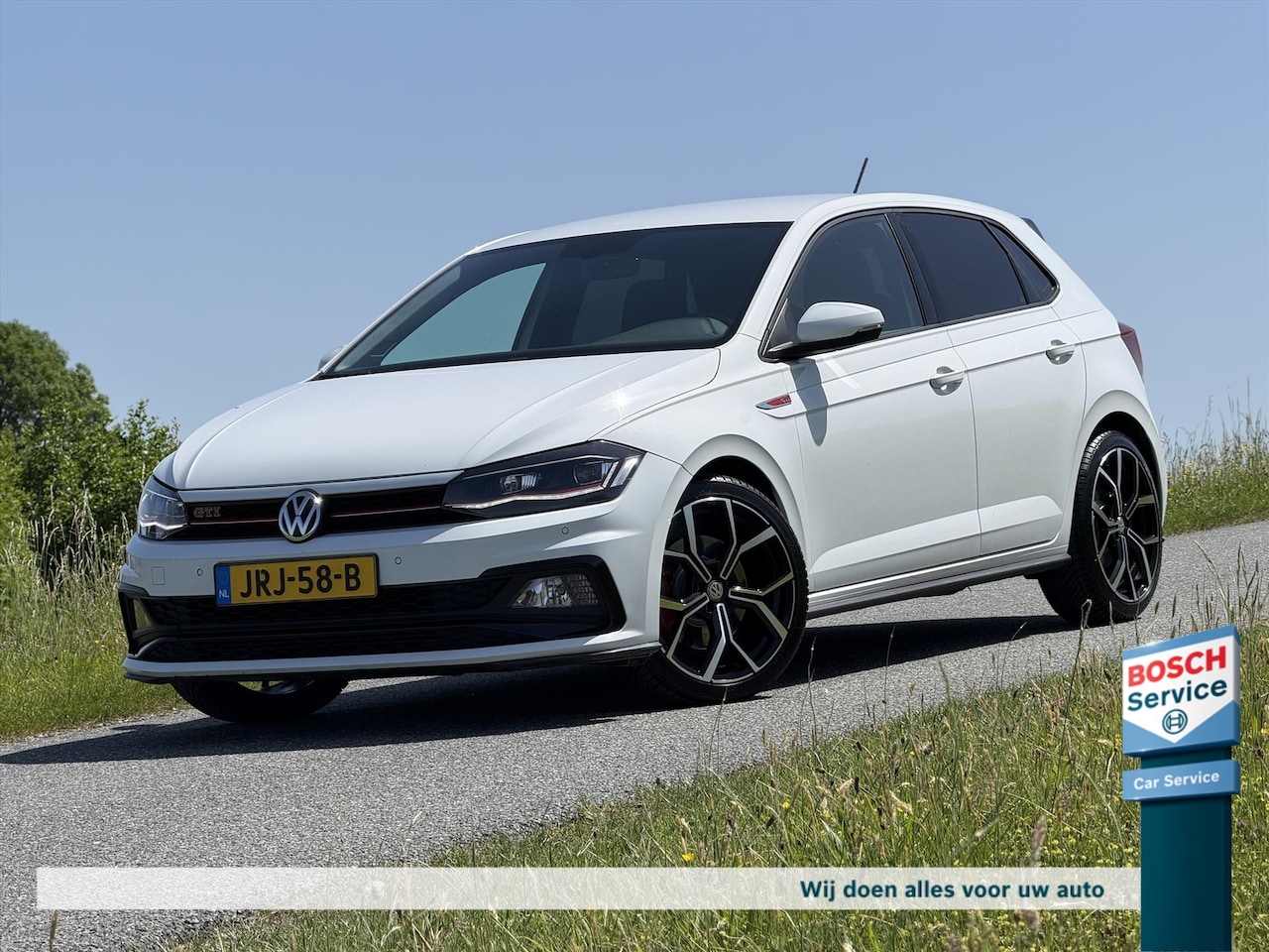 Volkswagen Polo - 2.0 TSI GTI 200PK / Led / Carplay / Cruise control / Climate / Stoelverwarming - AutoWereld.nl