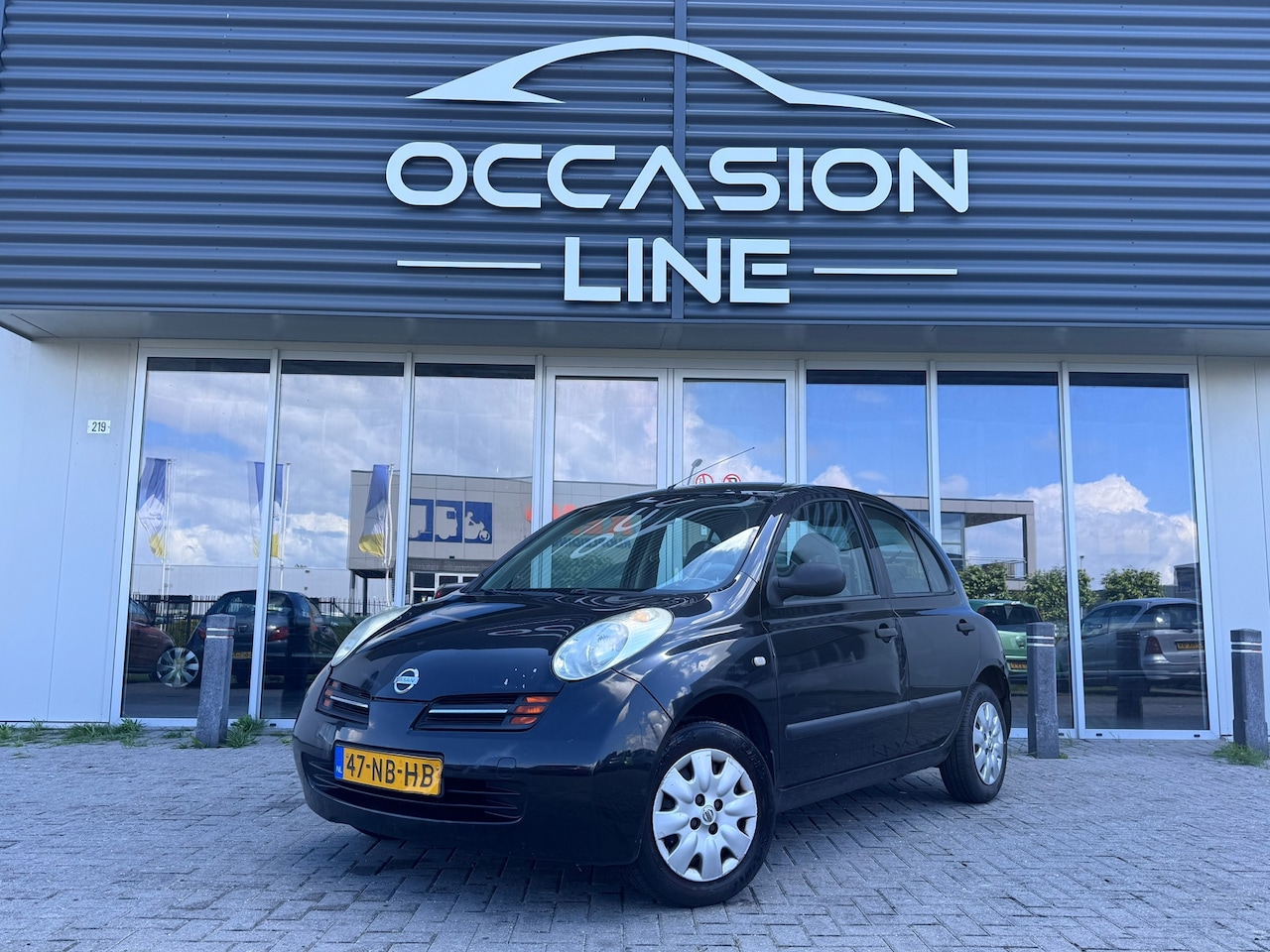 Nissan Micra - 1.2 Visia | 5DRS | Elek Ramen - AutoWereld.nl