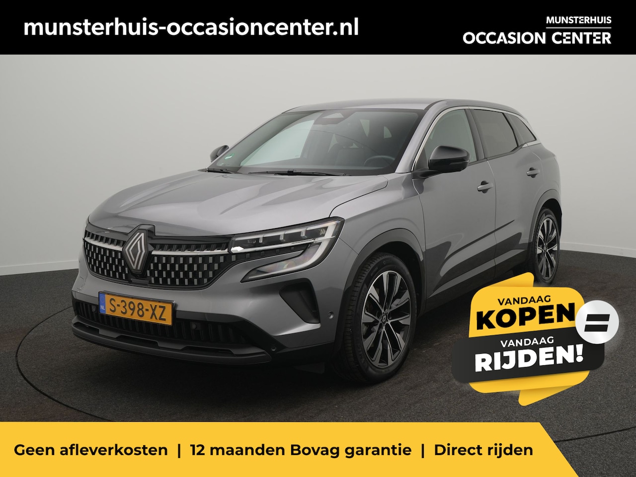 Renault Austral - E-Tech Full Hybrid 200 Techno - RIJKLAARPRIJS - 1e Eigenaar - NL-auto - Lage kilometerstan - AutoWereld.nl