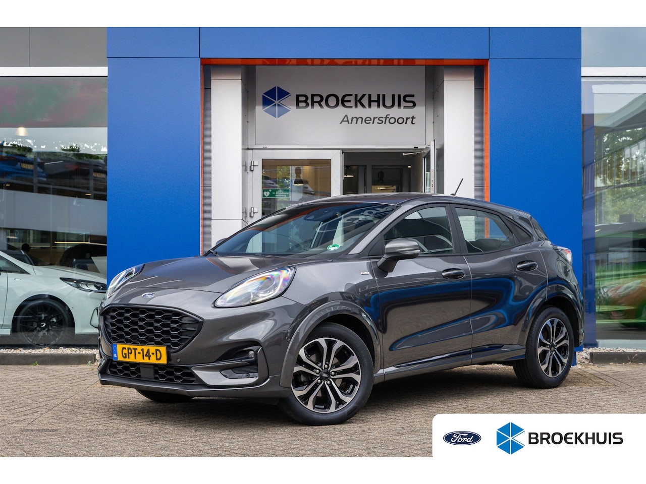 Ford Puma - 1.0 EcoBoost Hybrid ST-Line | Stoel/stuur/voorruit verwarming | Camera | Cruise control ad - AutoWereld.nl