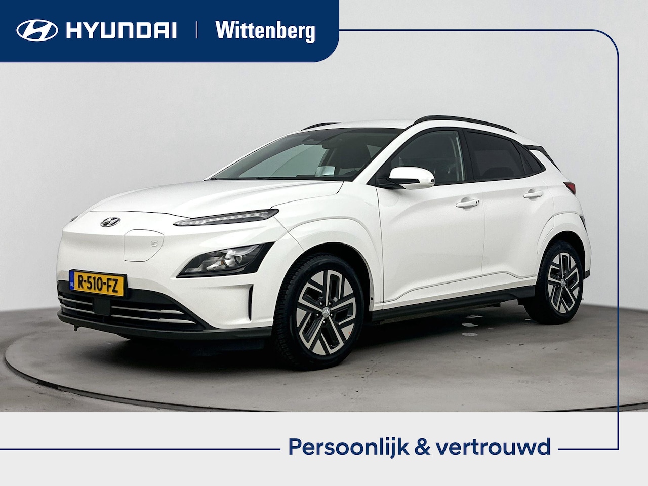 Hyundai Kona Electric - EV FASHION 64 kWh | SoH 93% | DODEHOEK DETECTIE | PDC | 3 FASEN | WARMTEPOMP | CAMERA | CL - AutoWereld.nl