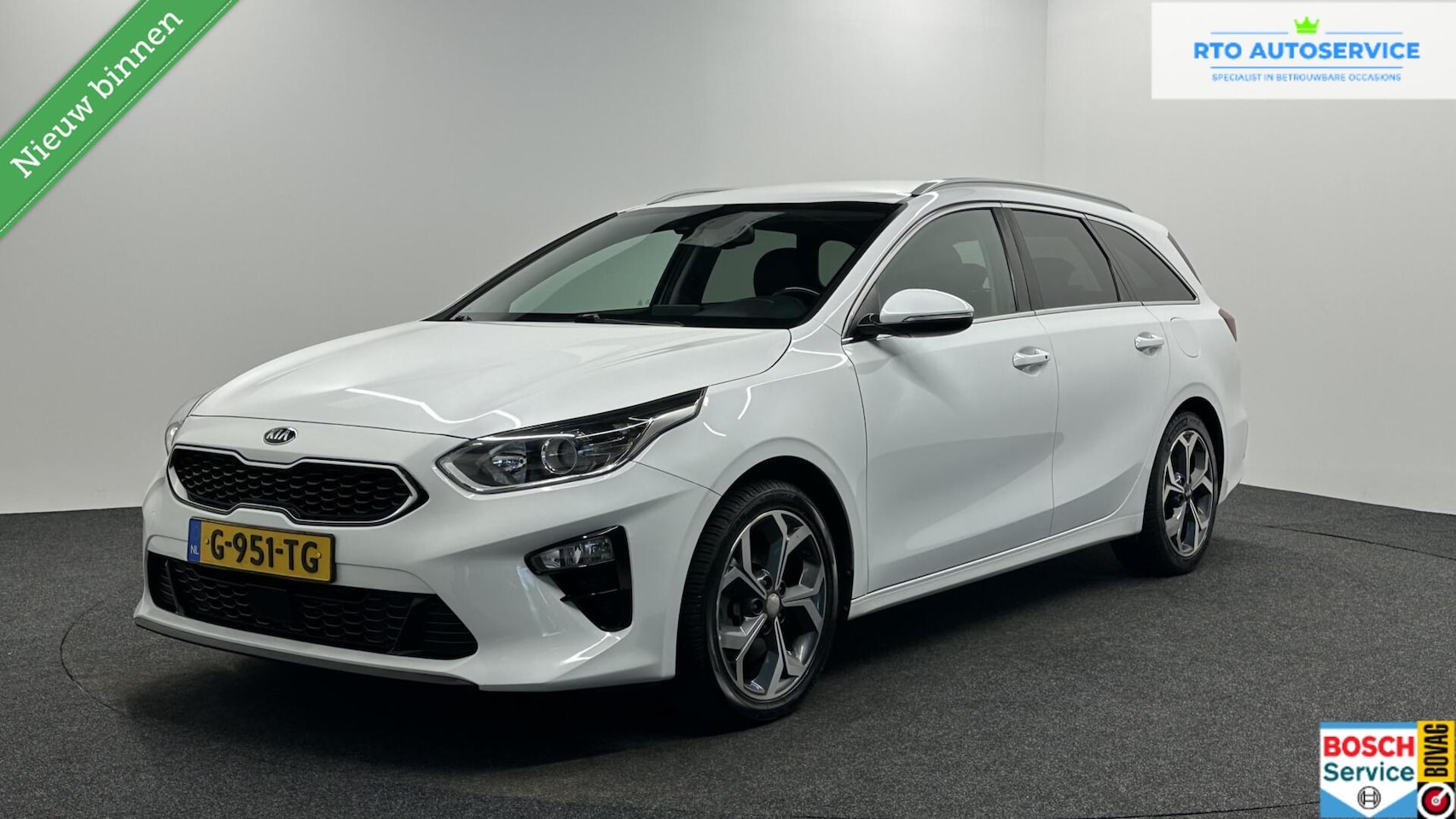 Kia Cee'd Sportswagon - Ceed 1.0 T-GDi DynamicLine CAMERA TREKHAAK NAVI CARPLAY CRUISE. - AutoWereld.nl