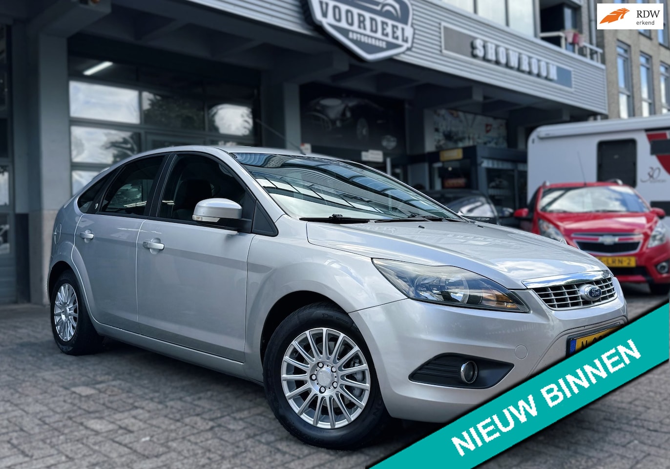Ford Focus - 1.6 Trend | NAVI | AIRCO | TREKHAAK | PDC | APK. - AutoWereld.nl