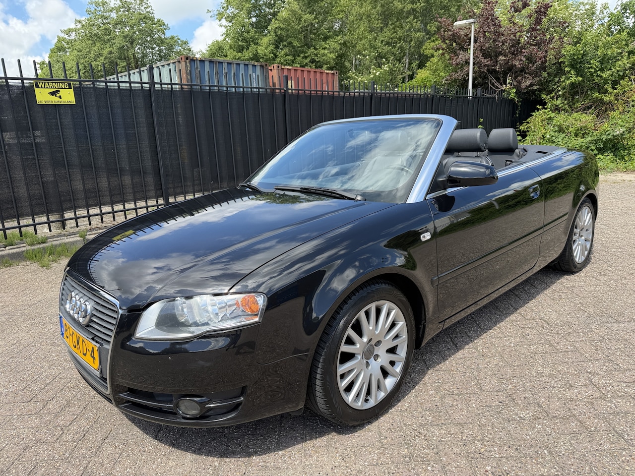 Audi A4 Cabriolet - 2.0 TFSI 200 PK Autom/Tiptr Pro Line Sportleer/Clima/Cruise - AutoWereld.nl