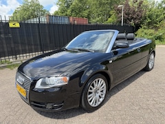 Audi A4 Cabriolet - 2.0 TFSI 200 PK Autom/Tiptr Pro Line Sportleer/Clima/Cruise