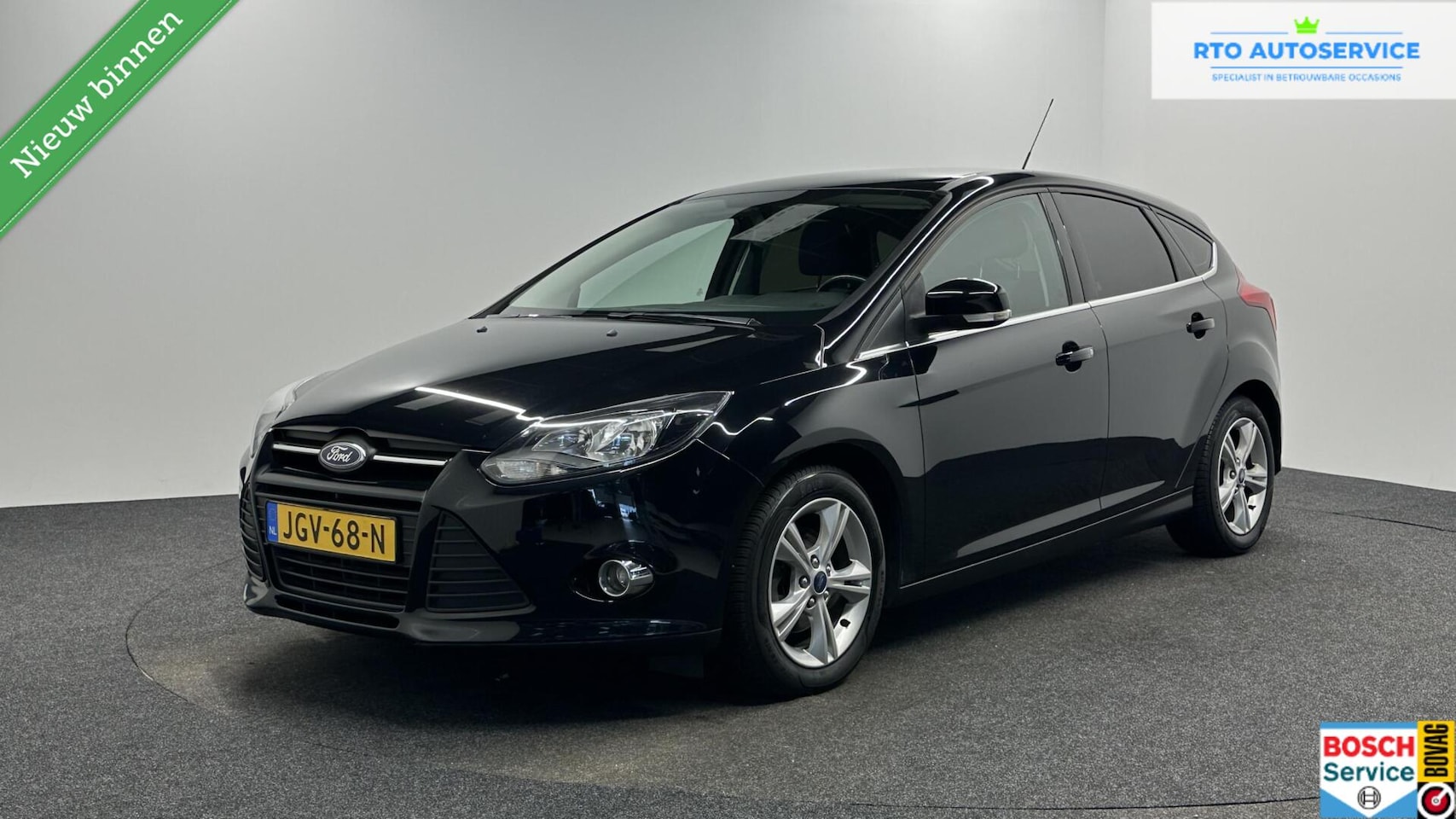 Ford Focus - 1.0 EcoBoost Edition Plus ECC TREKHAAK STOELVERWARMING. - AutoWereld.nl