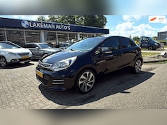 Kia Rio - 1.2 CVVT ExecutiveLine Blackline Navi Camera Huurkoop Inruil APK Garantie