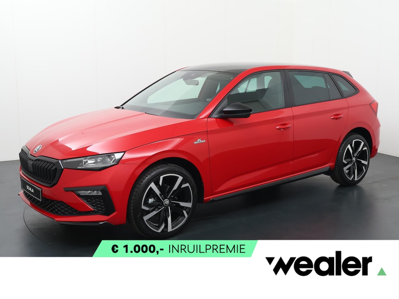 Skoda Scala - Monte Carlo 1.0 TSI 115 pk Panoramadak | Navigatie | Camera | Apple Carplay/Android Auto | - AutoWereld.nl