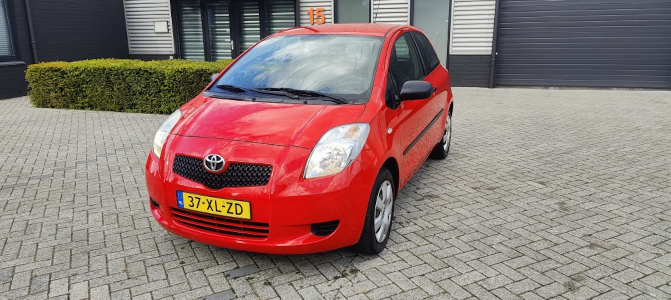 Toyota Yaris - 1.0 VVTi Spirit Bj 2007 AIRCO - AutoWereld.nl