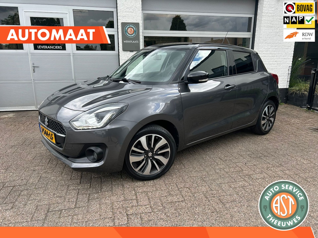 Suzuki Swift - 1.2 Stijl NAVI|CAMERA|ADAPT.CRUISE|XENON|KEYLESS - AutoWereld.nl