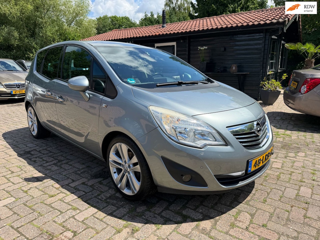 Opel Meriva - 1.4 Turbo Cosmo Nieuwe APK 01-06-2027 - AutoWereld.nl