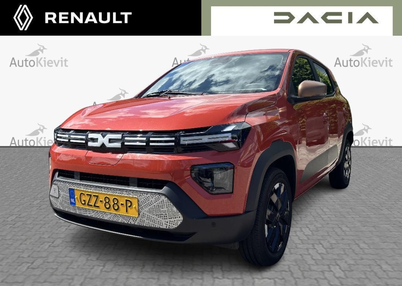 Dacia Spring - Extreme 65 26.8 kWh Extreme 65 26.8 kWh - AutoWereld.nl