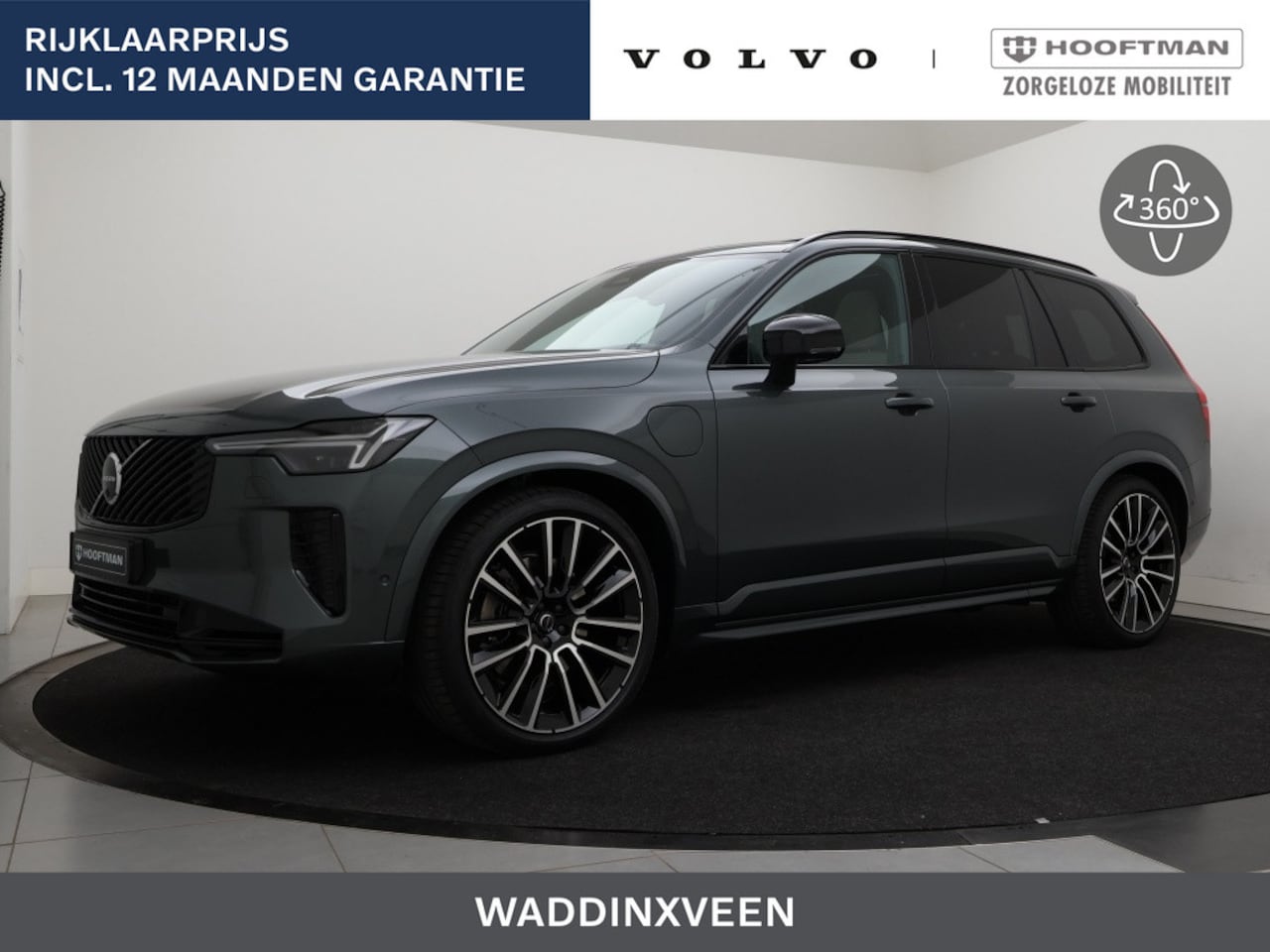 Volvo XC90 - T8 PLUG-IN HYBRID ULTRA EXECUTIVE DARK B&W AUDIO MASSAGE 22INC - AutoWereld.nl