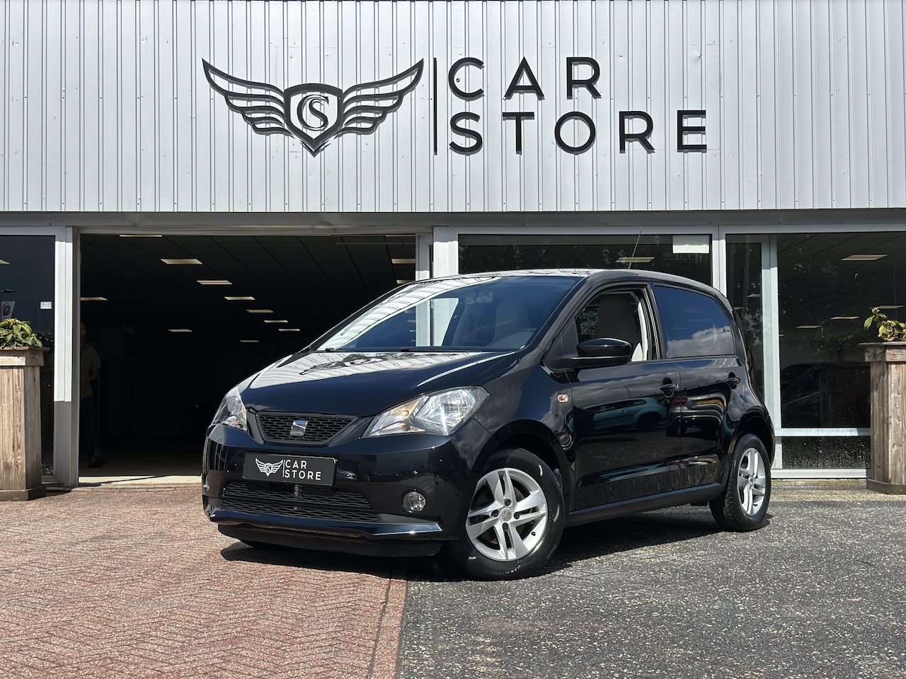 SEAT Mii - 1.0 Style Chic |AUTOMAAT|PDC|STOEL VWM|CRUISE|AIRCO|ELK.PAKKET - AutoWereld.nl