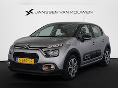 Citroën C3 - 1.2 PureTech C-Series Navigatie Climate Control Apple Carplay