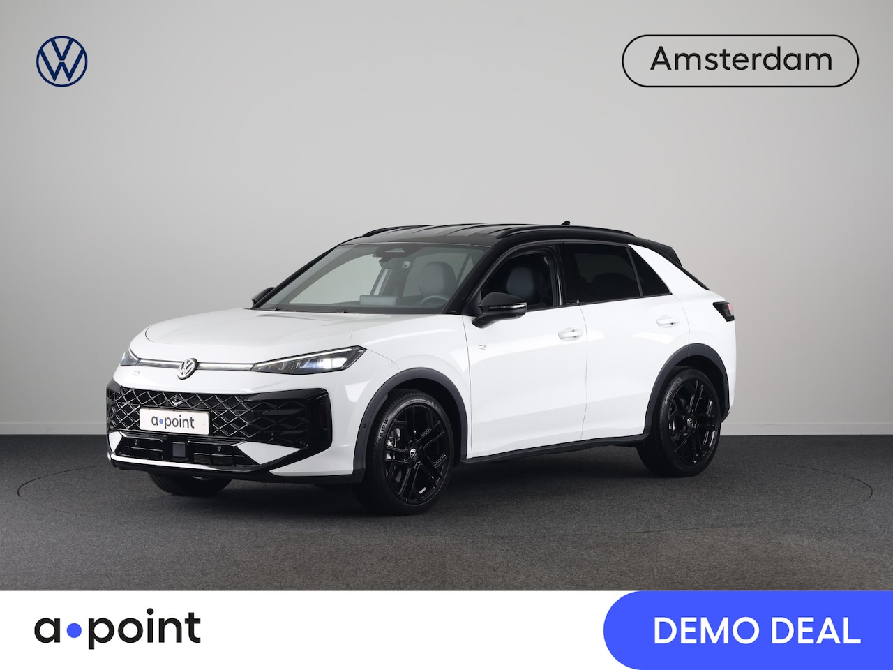 Volkswagen T-Roc - 1.5 eTsi Style First Edition | 360 Camera | Black Style | Head-Up display | Led Matrix | - AutoWereld.nl
