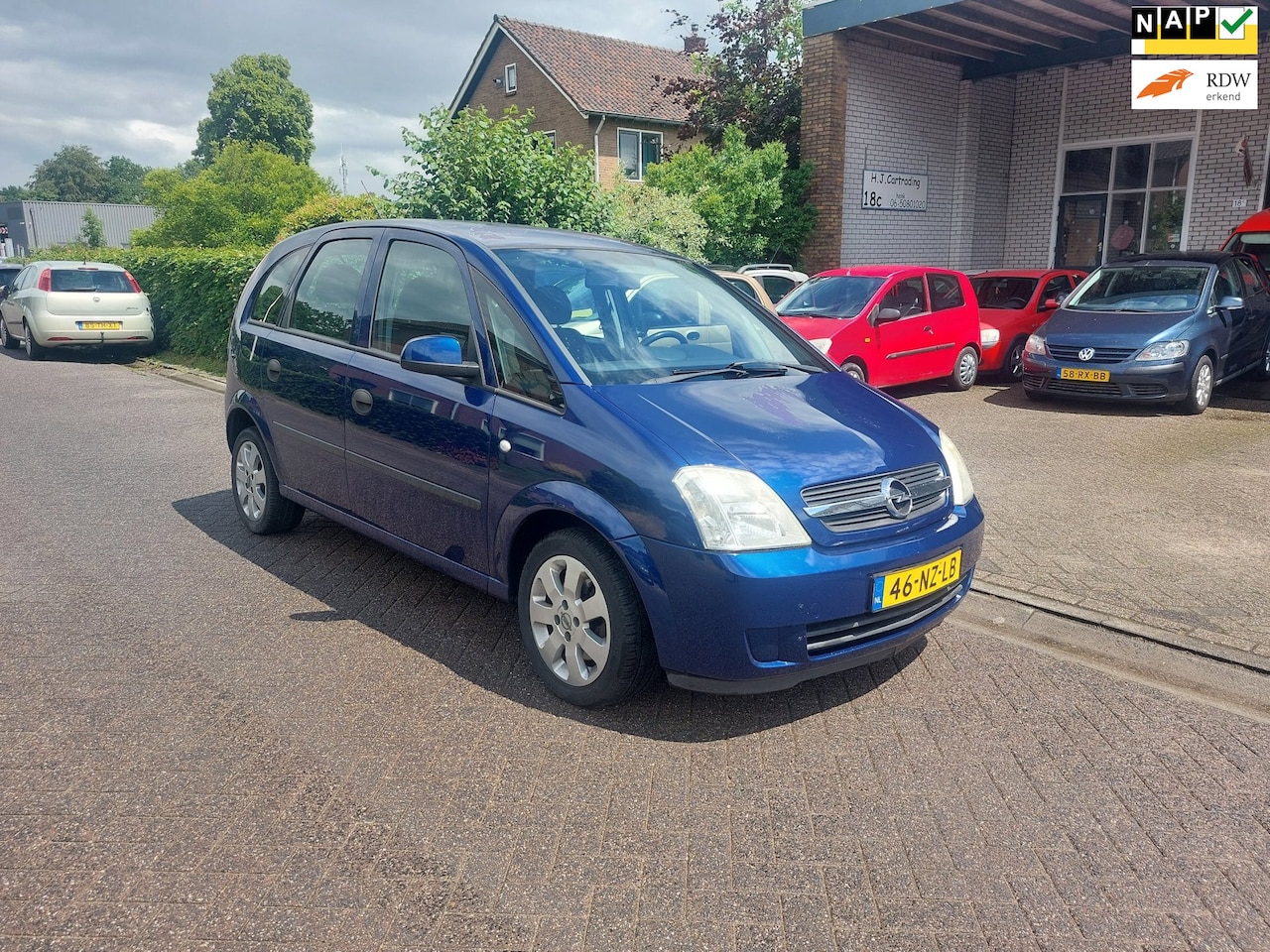 Opel Meriva - 1.6-16V Maxx met Nieuwe APK - AutoWereld.nl