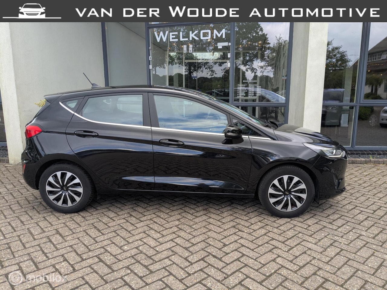 Ford Fiesta - 1.0 EcoBoost Hybrid Titanium 1.0 EcoBoost Hybrid Titanium - AutoWereld.nl