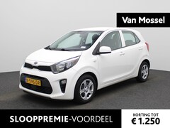 Kia Picanto - 1.0 DPi ComfortLine | Automaat | Cruise Control | Airco | Bluetooth Telefonie |