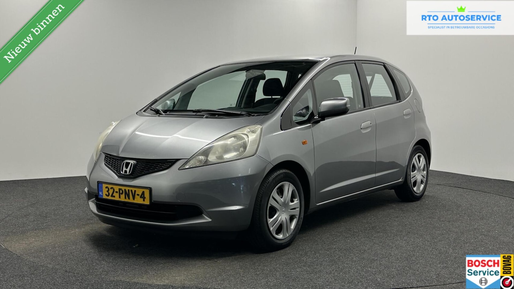 Honda Jazz - 1.2 Cool AIRCO TREKHAAK. - AutoWereld.nl