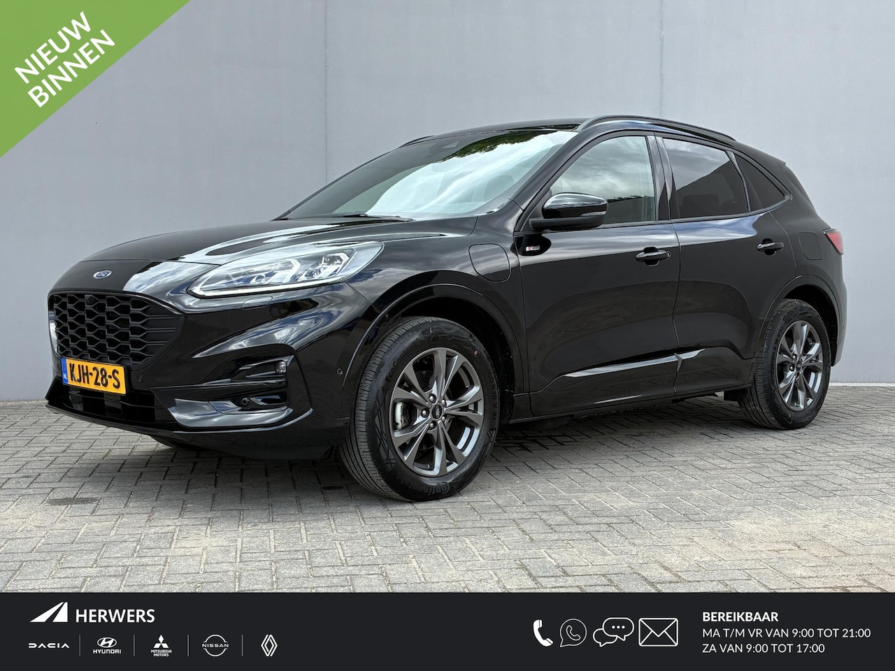 Ford Kuga - 2.5 PHEV ST-Line / B & O Audio / Camera 360 / Adaptieve Cruise / Elektr. Bestuurders Stoel - AutoWereld.nl