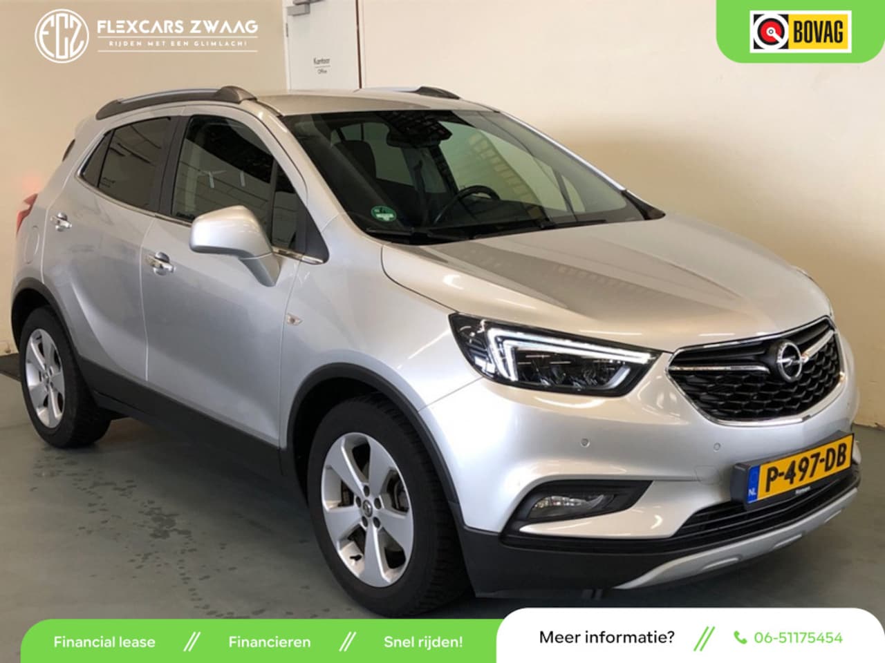 Opel Mokka X - 1.4 Turbo Innovation - Automaat - Navi - Climate - Parkeerhulp - Trekhaak - AutoWereld.nl