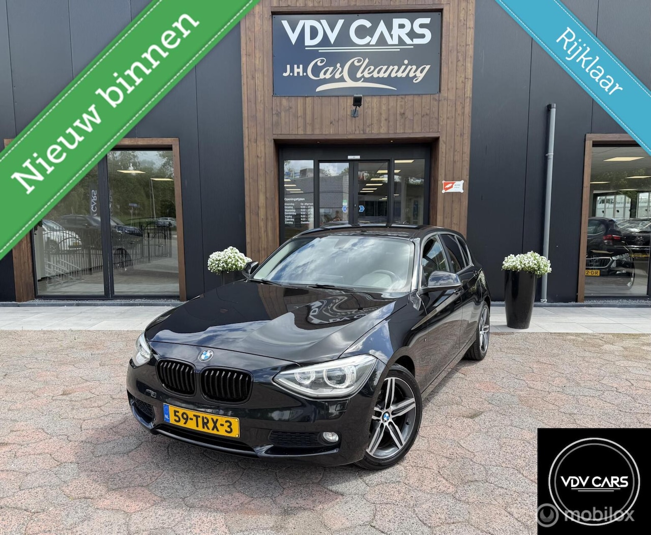 BMW 1-serie - 118d Business+ | Clima | Cruise | LED | Facelift | LMV! - AutoWereld.nl