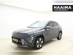 Hyundai Kona - 1.6 GDI HEV Premium Automaat | Lederen bekleding | Stoel & Stuurverwarming | Camera | Clim