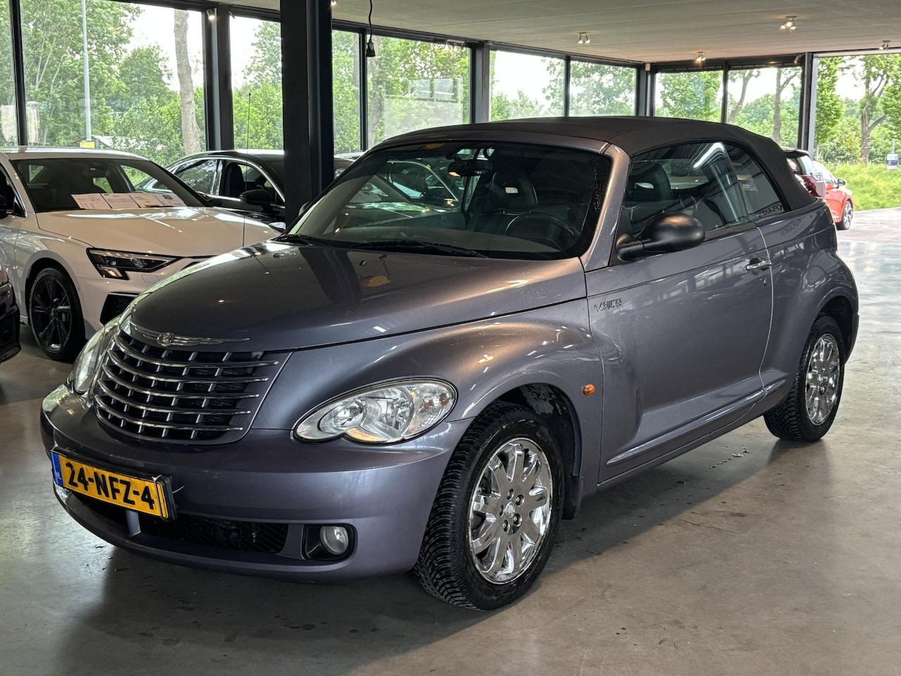 Chrysler PT Cruiser Cabrio - 2.4i Touring 2.4i Touring - AutoWereld.nl