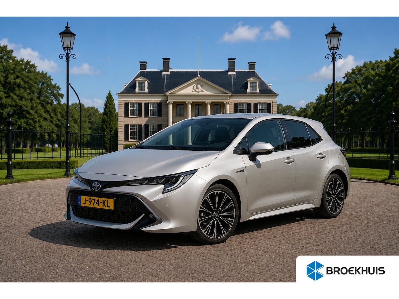 Toyota Corolla - 1.8 Hybrid Style | AFNEEMBARE TREKHAAK | CAMERA | PARK SENS V+A | LANE ASSIST | CRUISE | A - AutoWereld.nl