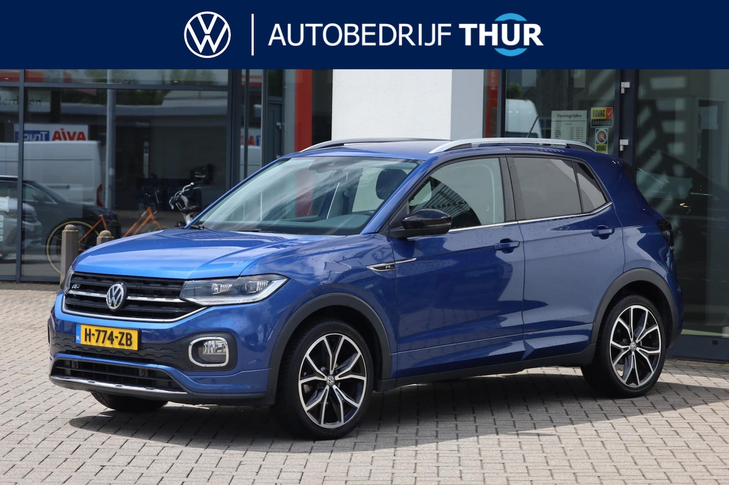 Volkswagen T-Cross - 1.0 TSI Style R-Line achteruitrijcamera digitalcockpit 18" LMV spiegel pakket lendesteun L - AutoWereld.nl