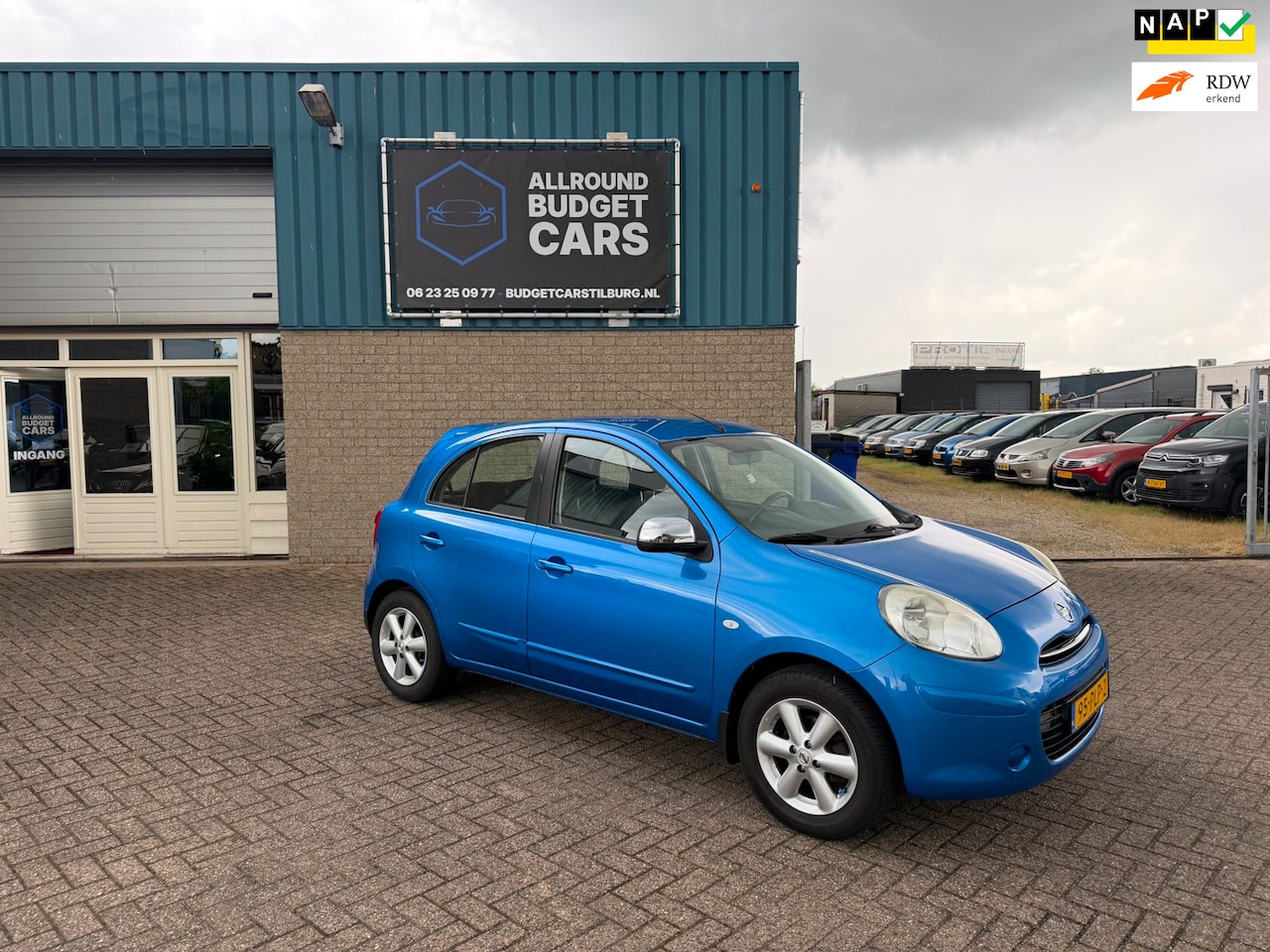 Nissan Micra - 1.2 Acenta 1.2 Acenta - AutoWereld.nl