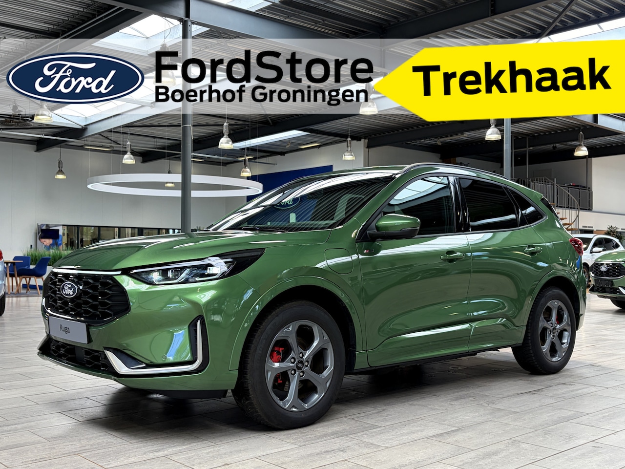 Ford Kuga - 2.5 PHEV 243 pk ST-Line X | Trekhaak I AGR stoelen | Adapt Cruise I Winter Pack | B&O | 36 - AutoWereld.nl