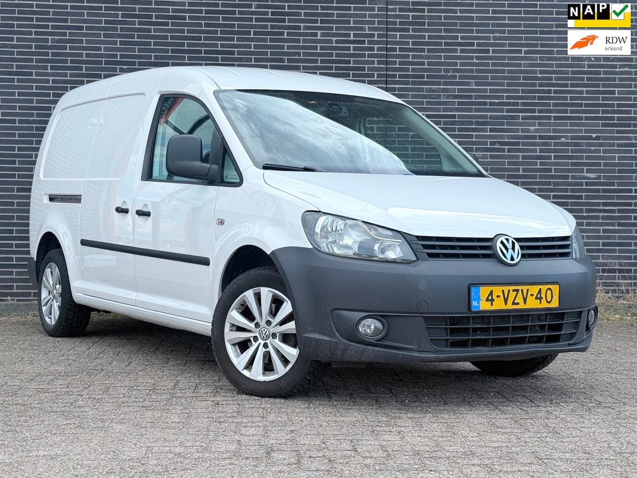 Volkswagen Caddy Maxi - 1.6 TDI Airco, Cruise, Nieuwe APK! - AutoWereld.nl