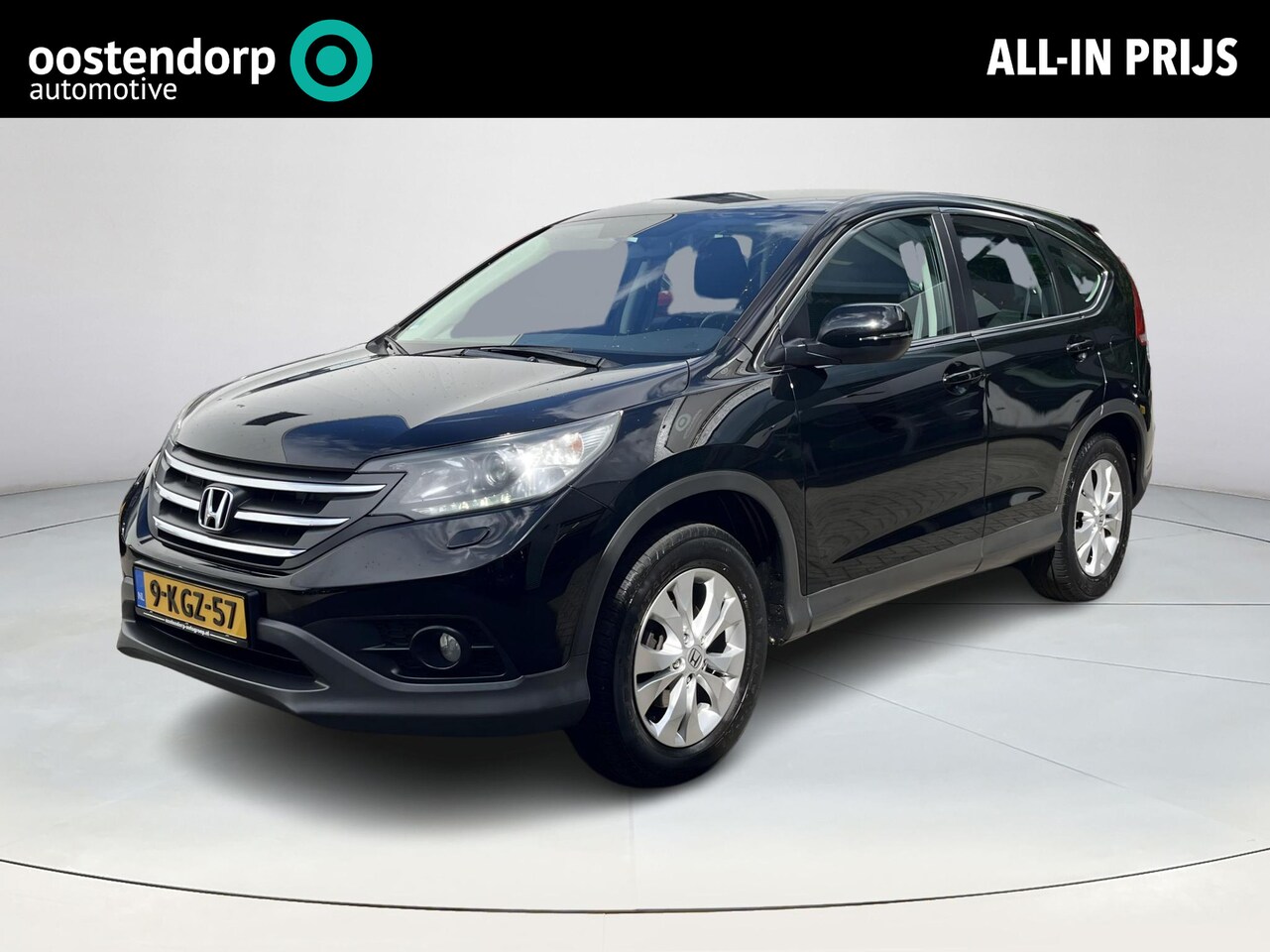Honda CR-V - 2.0 Comfort |zeer nette auto !|trekhaak|carkit| - AutoWereld.nl