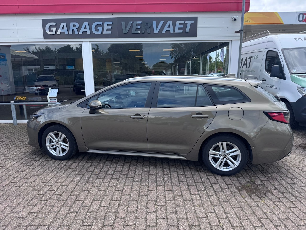 Toyota Corolla Touring Sports - 1.8 Hybrid Business 1.8 Hybrid Business - AutoWereld.nl