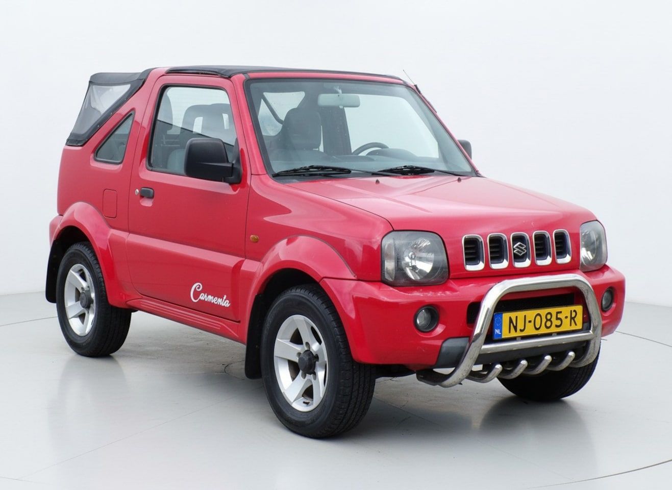 Suzuki Jimny - 1.3 JLX Cabrio|Stuurbekrachtiging|Radio - AutoWereld.nl