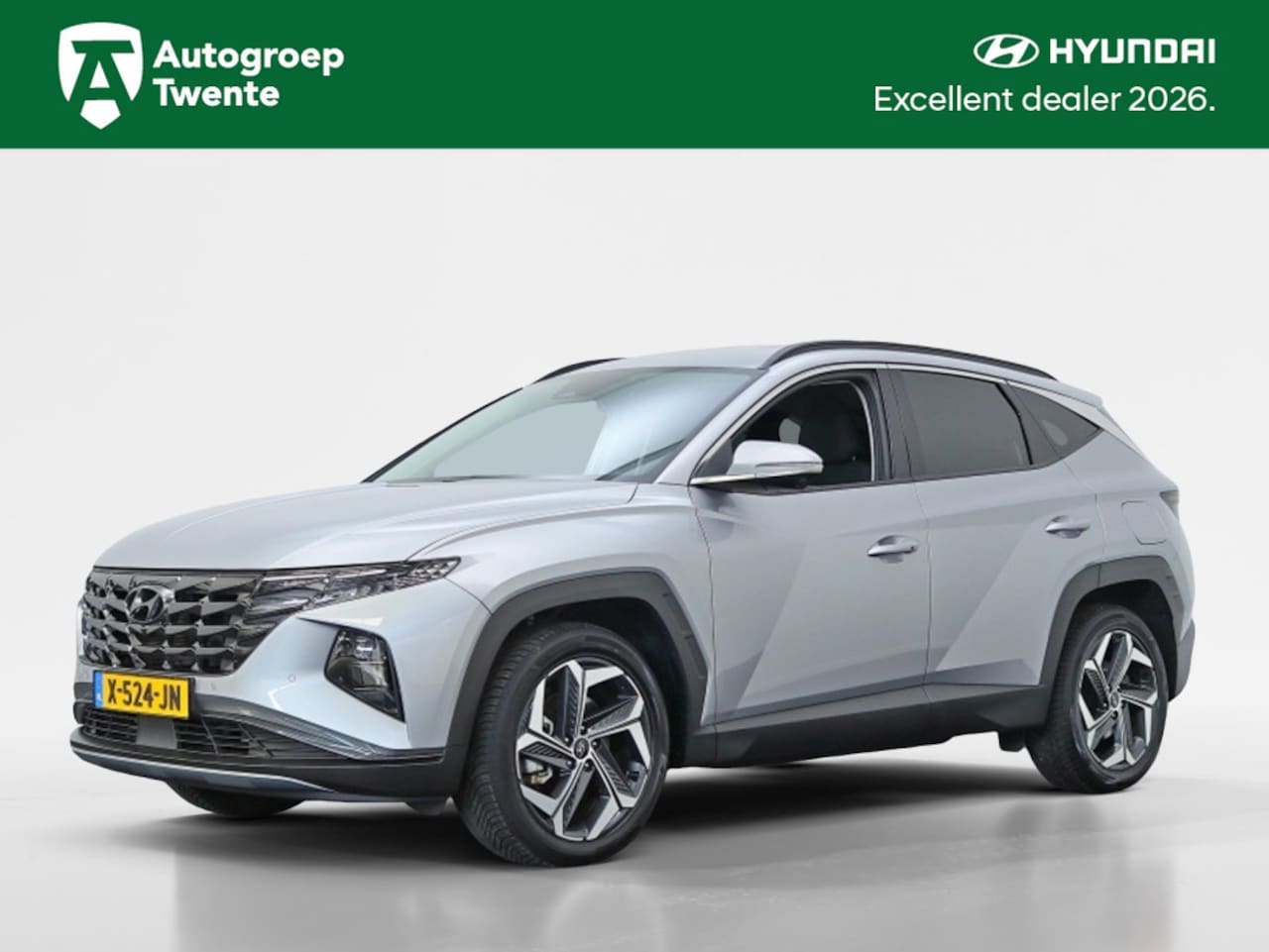 Hyundai Tucson - 1.6 T-GDI HEV Comfort Smart | All Seasons | Trekhaak | - AutoWereld.nl