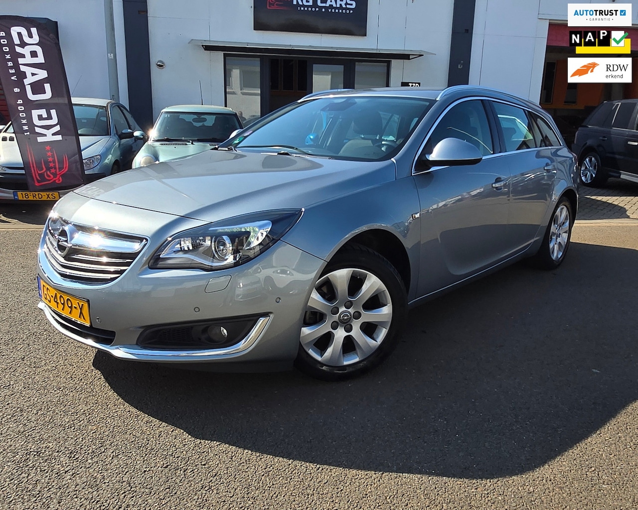 Opel Insignia Sports Tourer - 1.6 T Cosmo|Dealer Onderh.| Nette Auto| - AutoWereld.nl